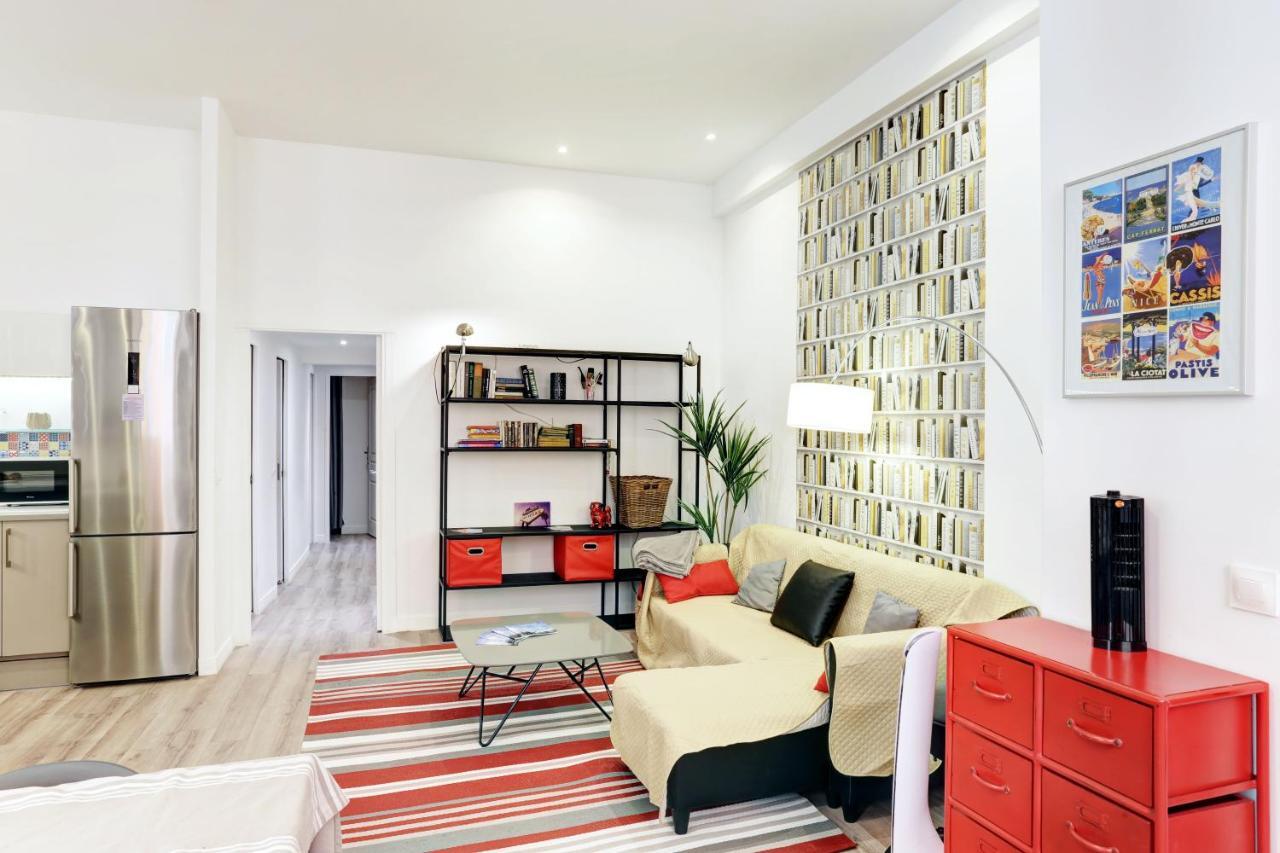 Centrale 2 - F4 Spacieux Et Confortable Au Centre Du Vieux-Nice Apartment Exterior photo