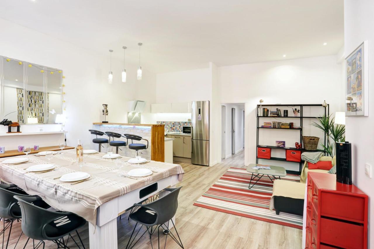 Centrale 2 - F4 Spacieux Et Confortable Au Centre Du Vieux-Nice Apartment Exterior photo